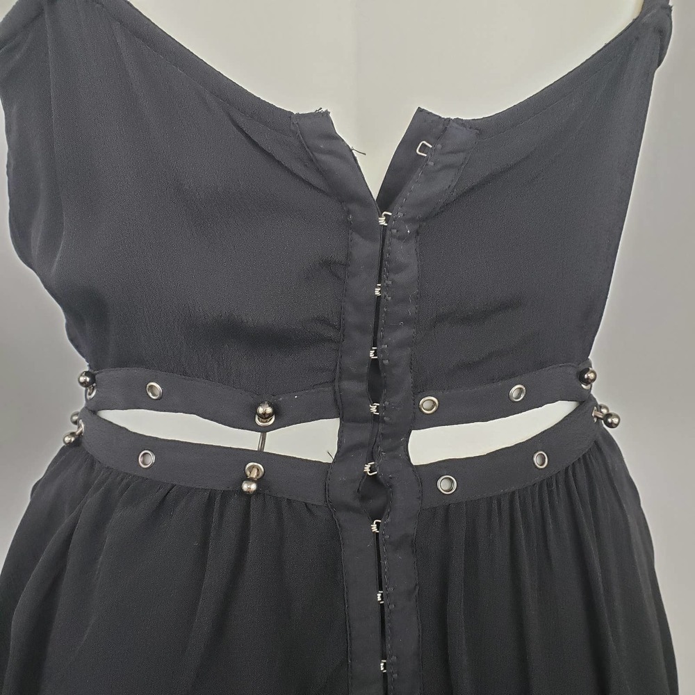 Topshop barbell hardware mini dress size 4 - Picture 9 of 10
